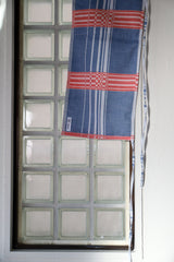 Apron Skirt - 90's Check border / s