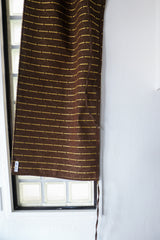 Apron Skirt - 90's Europe Interior fabric