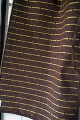 Apron Skirt - 90's Europe Interior fabric