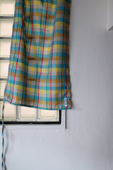 Apron Skirt - 00's YSL Silk Check