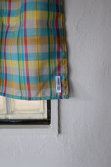 Apron Skirt - 00's YSL Silk Check