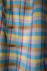 Apron Skirt - 00's YSL Silk Check