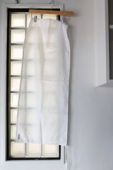 Apron Skirt - Linen white