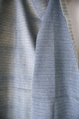 Apron Skirt - 00's Indigo Jacquard