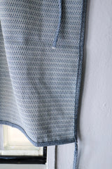 Apron Skirt - 00's Indigo Jacquard