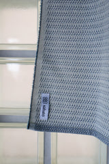 Apron Skirt - 00's Indigo Jacquard