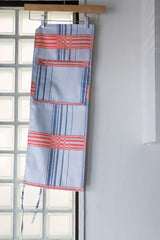 Apron Skirt - 90's Check border / s