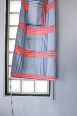 Apron Skirt - 90's Check border / m