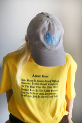 LOVE / DESIRE YELLOW