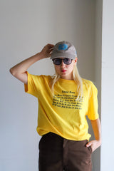 LOVE / DESIRE YELLOW