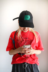 ABOIT LOVE TEE / ACTIVE RED