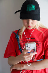 STONE MONUMENT CAP / BLACK