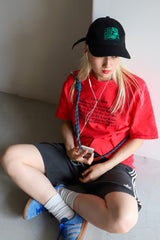 ABOIT LOVE TEE / ACTIVE RED