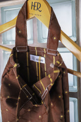 Mini Bag - 90's Europe Interior fabric