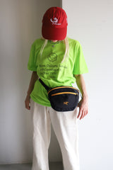 Bloom delivery tee / LIME