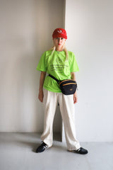 Bloom delivery tee / LIME