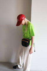 Bloom delivery tee / LIME