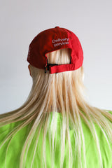 Bloom delivery cap / RED