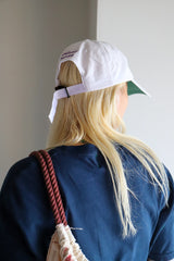 Bloom delivery cap / WHITE