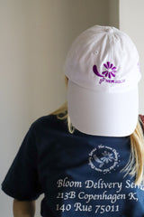 Bloom delivery tee / DARK NAVY