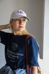 Bloom delivery cap / WHITE