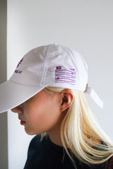Bloom delivery cap / WHITE