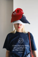 Bloom delivery cap / WHITE