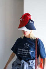 Bloom delivery tee / DARK NAVY