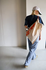 Bloom delivery tee / DARK NAVY