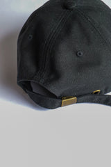 STONE MONUMENT CAP / BLACK