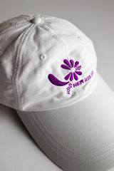 Bloom delivery cap / WHITE