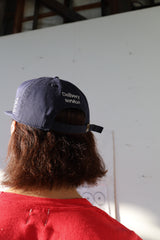 Bloom delivery cap / MIDNIGHT BLUE