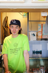 Bloom delivery cap / MIDNIGHT BLUE