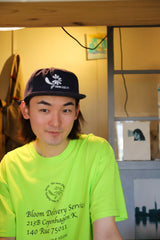 Bloom delivery cap / MIDNIGHT BLUE