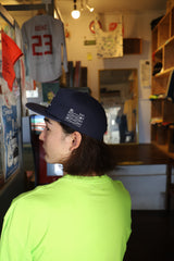 Bloom delivery cap / MIDNIGHT BLUE