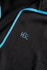 DEEP SKIPPER SWEAT / BLACK × BLUE