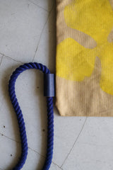 Bloom canvas knapsack No.9