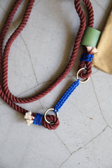 Bloom canvas knapsack No.10