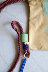 Bloom canvas knapsack No.10