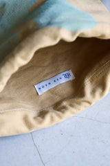 Bloom canvas knapsack No.10