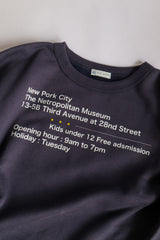 Fake museum sweat / Navy
