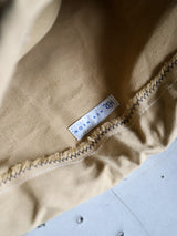 Bloom canvas knapsack No.11