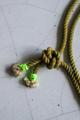 Bloom canvas knapsack No.11