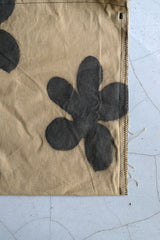 Bloom canvas knapsack No.11