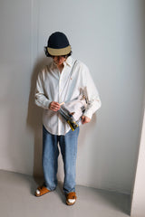 RS-C / SLATE GREY × BEIGE