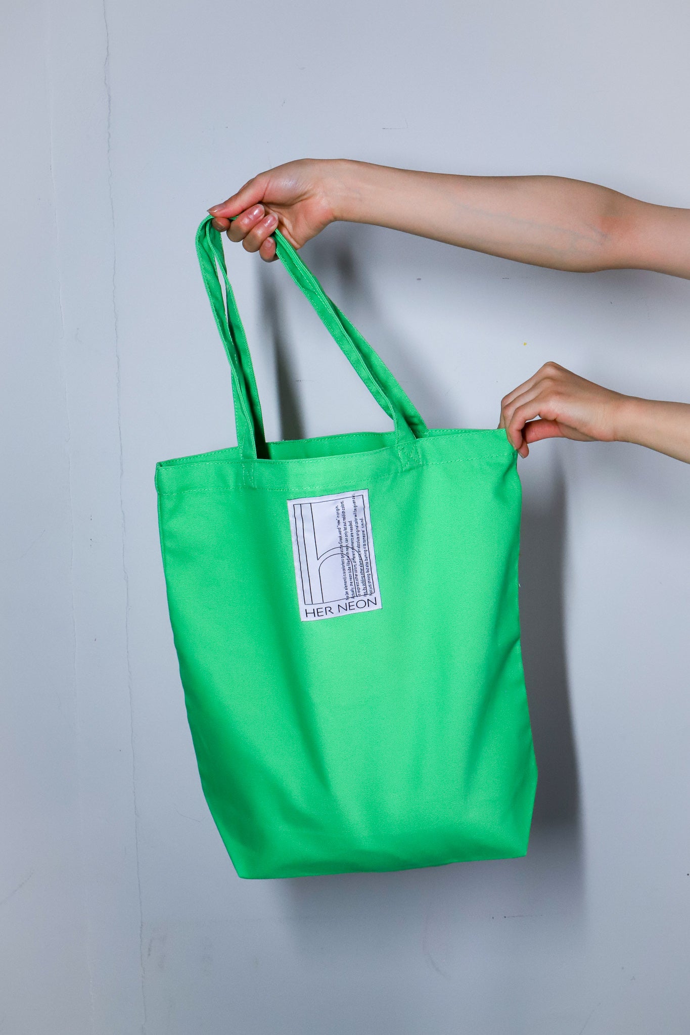 つばくろーれんトートバッグ M TOTE - M – HER NEON