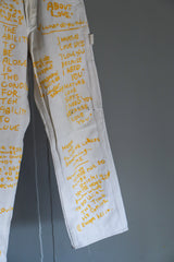 MEMORIAL PANTS No.13