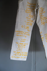 MEMORIAL PANTS No.13