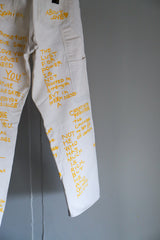 MEMORIAL PANTS No.13