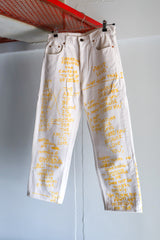 MEMORIAL PANTS No.12